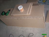 Kolumny Estradowe na 2x15" + 1" Kolumny Estradowe na 2x15" + 1"