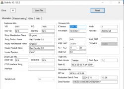 Dead pendrive (MBR 0) - phison ps2251-19 - VID = 13FE PID = 5500