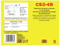 Opóźnione włączanie i wyłączanie wentylatora (integracja z oświetleniem LED)
