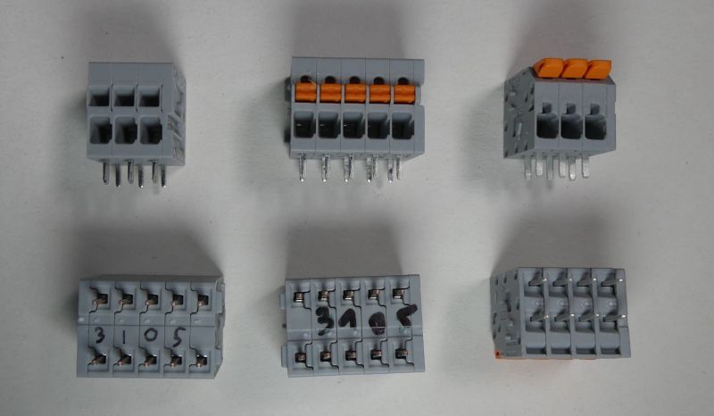 Nowe złączki do PCB od WAGO