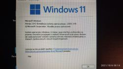 Windows 11 - Nieudana instalacja mimo włączonego bezpiecznego rozruchu w BIOSIE