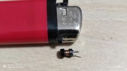 SoundRacer V8 FM transmitter - identyfikacja i zamiennik spalonego kondensatora