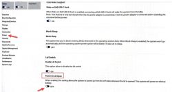 Dell G15-5510 - Wyłączenie funkcji Lid Switch nie mogę włączyć laptopa