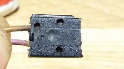 Laguna II, Vel Satis - Element grzewczy podgrzewanej dyszy spryskiwacza