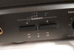 Wnętrze wzmacniacza Technics SU-V660 Wnętrze wzmacniacza Technics SU-V660