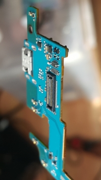 LG k10 (2017) M250n Post-Liquid Contact: Center Speaker Not Working Despite Successful Tests