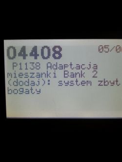 Audi A6 C6 2.4 awant 2005r. - blędy P0010, P1136, P1138, P0011, P0156, P2058