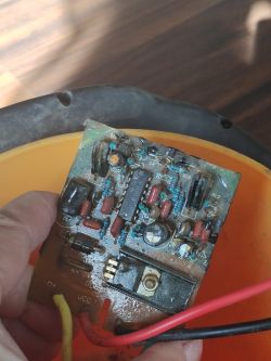 Modernizacja elektroniki w skuterze podwodnym Dolphin - czy pasuje z hulajnogi?