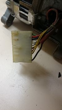 Pralka Electrolux EW 1043s - Jak sprawdzić silnik SOLE 20584.024 poza pralką?