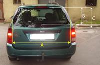 Focus MK1 Kombi - Prośba o wymiary szyby tylnej oraz bocznych
