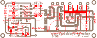 Uniwersalne PCB od najbardziej użyteczny dla konstrukcji DIY audio (z Rosji)
