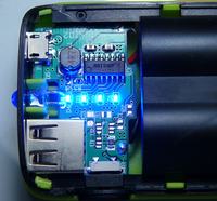 The iWotto Power Bank with BP on HT4936S interrupts power supply cyclically The iWotto Power Bank with BP on HT4936S interrupts power supply cyclically