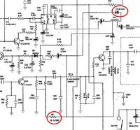 Alan 101 - brak mocy i modulacji po wymianie trafo modulacyjnego, zasilanie skacze