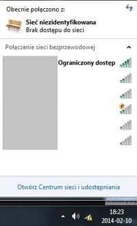 Mocniejszy wzmacniacz WiFi, błąd - sieć niezidentyfikowana/ograniczony dostęp Mocniejszy wzmacniacz WiFi, błąd - sieć niezidentyfikowana/ograniczony dostęp