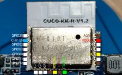 Gosund Nite Bird WB4 - Issues Flashing Tasmota Firmware, No Feedback
