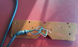 Podłączenie kolorów przewodów w padzie (dżojstiku) do konsoli Pegasus 15PIN