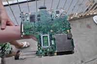 HP 6730S Nie włącza się, uszkodzenie na płycie.