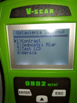 V-scan, tani skaner diagnostyczny OBD2 V-scan, tani skaner diagnostyczny OBD2