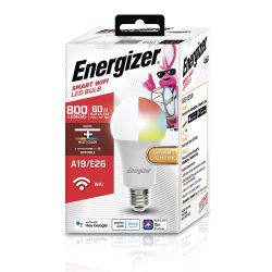 [BK7321N/CB2L] Energizer Smart RGB-Watt LED Light Bulb (E26) - OpenBeken Flash
