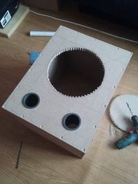 Subwoofer Tonsil GDN 30/80