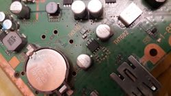 PS3 ss model 4204A i PS3 slim 2004B baterie wymienione ale konsole nie zapamiętują daty i godziny