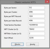 WD Elements Desktop 1,5TB - brak dostępu do jednej z trzech partycji