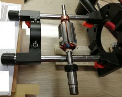 Chińskie wrzeciono szczotkowe CNC - wyważenie w domowych warunkach Chińskie wrzeciono szczotkowe CNC - wyważenie w domowych warunkach