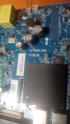Firmware Request for Main Board CV72690-B42 Stuck on Logo Issue