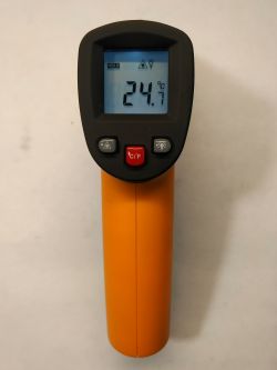 Pirometr GM550 (-50°C ~ 550°C) - Made in China - Recenzja Pirometr GM550 (-50°C ~ 550°C) - Made in China - Recenzja
