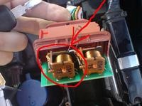 PEUGEOT 306 2.0 HDI check engine control, there are still moments after switchin