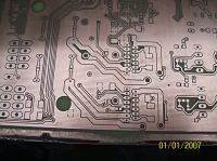 Printing with a laser printer on a PCB laminate
