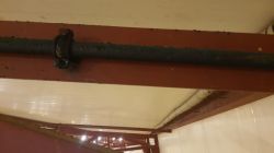 What Causes Sediment Deposits on Copper Pipes in a Central Heating System?