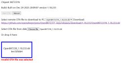[BK7231T] My HTTP server, configurator, MQTT support from Home Assistant