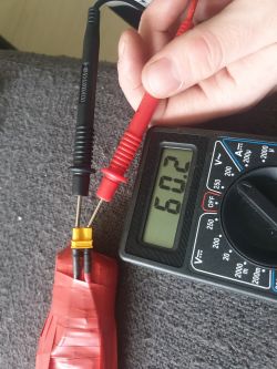 Explay A10 E-20 - Wykrzyknik na wyświetlaczu po wymianie ogniw baterii