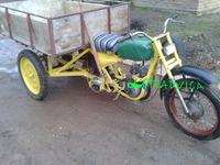 Jak podłączyć prądnicę z Malucha do trójkołowca z akumulatorem?