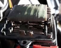 Clio 2 99r 1,9d - Brak nawiewu na 3 biegu, wymiana panelu nie pomogła