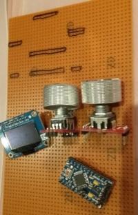 Prosty tester serw z wyświetlaczem.