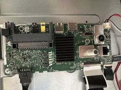 Daewoo 40DM63FA Vestel 17MB186 - skąd pobrać firmware USB do panelu V400HJ9-PE1?