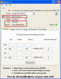 GPU zmiana "Biosu"Modyfikacjia biosu karty graficznej "Flash-Nibi