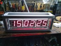 Zegar LED - ATmega 8 i PFC 8583 - mój pierwszy