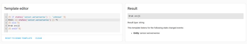 How do I create and test templates for Home Assistant? Jinja2, Developer Tools and Template How do I create and test templates for Home Assistant? Jinja2, Developer Tools and Template