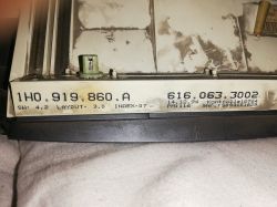 Dobór licznika do Golfa 3 1.6 8V 1995 - różnice w skalach i wskazaniach