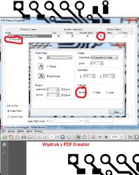 Altium - brak otworów w padach przy wydruku do termotransferu PCB