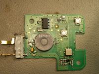 Laguna II - Karta, potrzebne wartości oznaczonych elementów