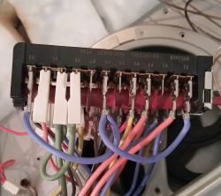 Beko FSM52331DW - piekarnik nie działa, zegar przekaźnikowy winien, wymiana i cena nowego