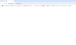 Strona pod adresem IP 192.168.2.208 w przeglądarce nie wyświetla zawartości