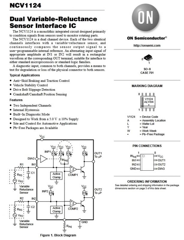 Porsche 911 '84 - Podłączenie sterownika silnika z LM1815 i LM311 do układu F12438-03 Bosch