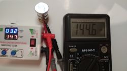 Tester podświetlenia LED, prezentacja Tester podświetlenia LED, prezentacja