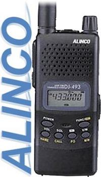 ALINCO DJ-493-Parts-List EN