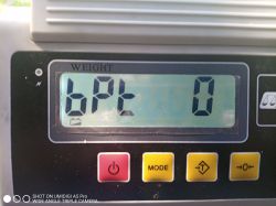 Błąd po kalibracji wagi SensorWag XK3119L-A po naprawie zerwanego kabla czujnika